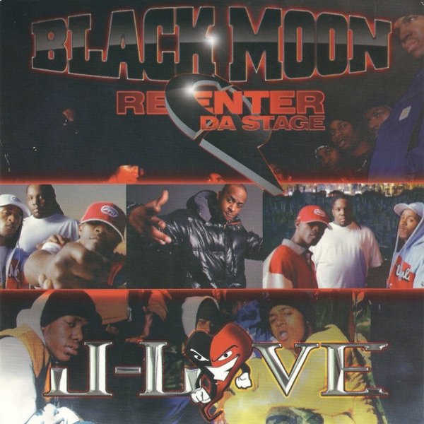 Album Black Moon - Re-Enter Da Stage