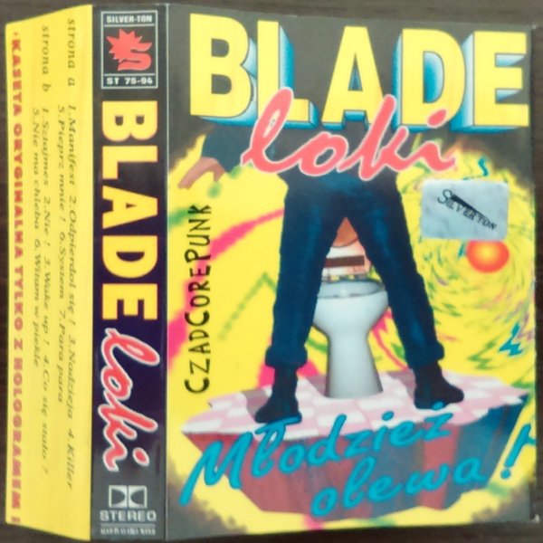 Album Blade Loki - Młodzież Olewa !