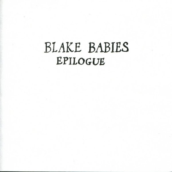 Epilogue - album