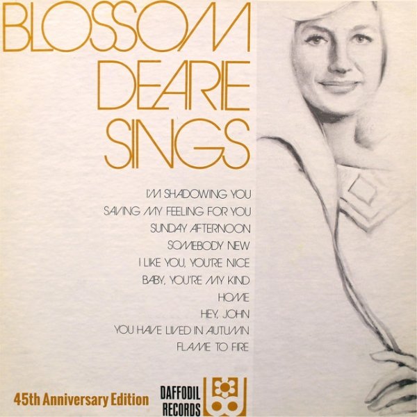 Album Blossom Dearie - Blossom Dearie Sings (45th Anniversary Edition)