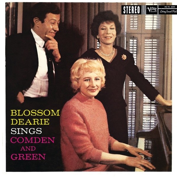 Album Blossom Dearie - Blossom Dearie Sings Comden and Green