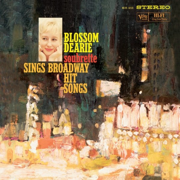 Album Blossom Dearie - Blossom Dearie, Soubrette: Sings Broadway Hits Songs