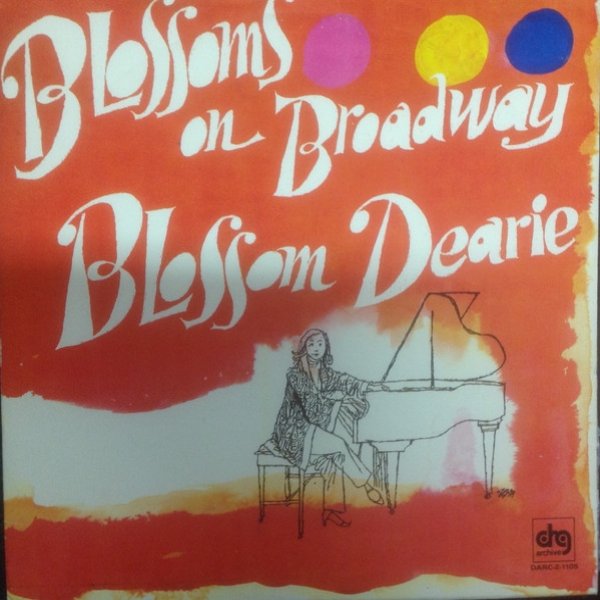 Album Blossom Dearie - Blossoms On Broadway