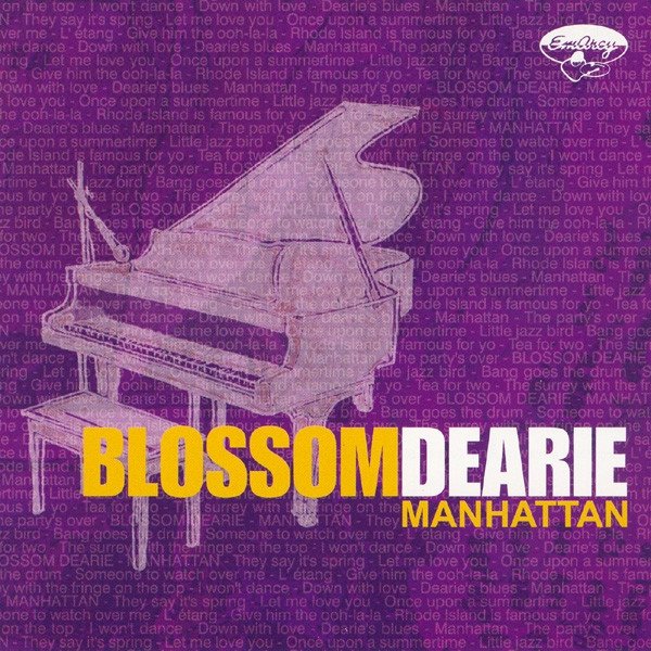 Album Blossom Dearie - Manhattan