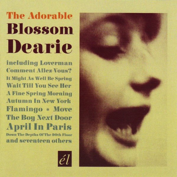 Album Blossom Dearie - The Adorable Blossom Dearie