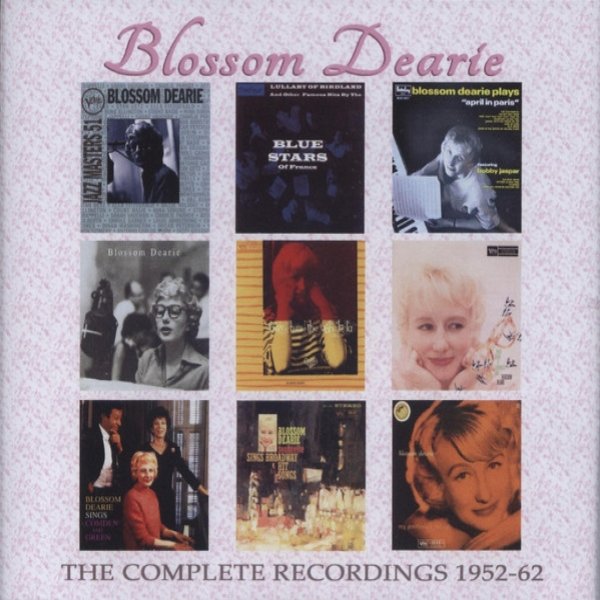 Album Blossom Dearie - The Complete Recordings 1952-62