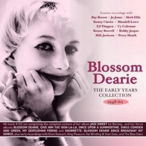 Album Blossom Dearie - The Early Years Collection 1948-60