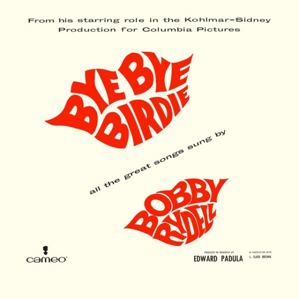 Bobby Rydell Bye Bye Birdie, 1963