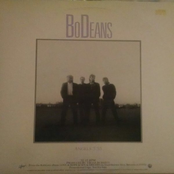 Album BoDeans - Angels