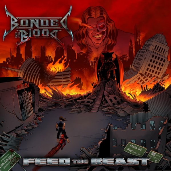 Album Bonded By Blood - Feed the Beast