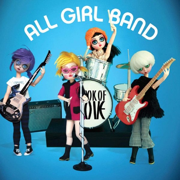 Album Book Of Love - All Girl Band