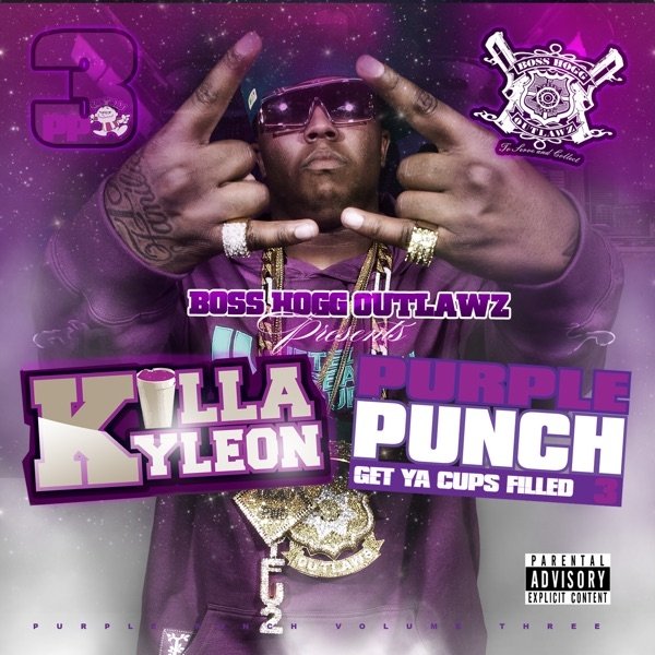 Killa Kyleon Purple Punch Volume 3 Album 