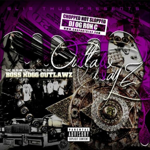 Boss Hogg Outlawz Slim Thug Presents: Outlaw Wayz (Chopped Not Slopped), 2012
