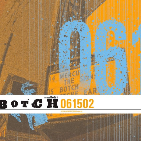 Album Botch - 061502