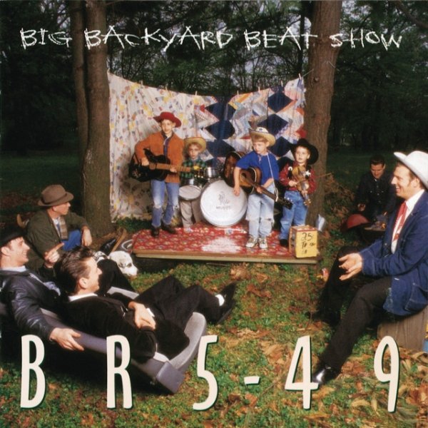 Big Backyard Beat Show - album