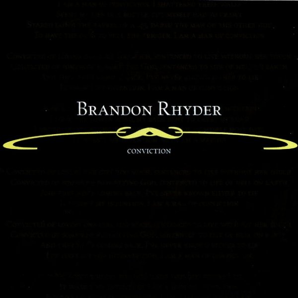 Album Brandon Rhyder - Conviction