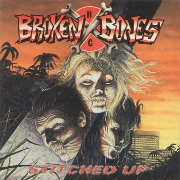 Album Broken Bones - Stitched Up