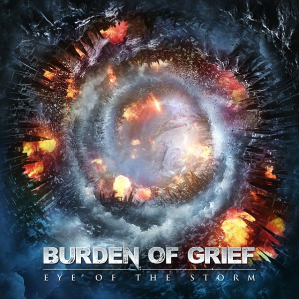 Album Burden Of Grief - Eye of the Storm