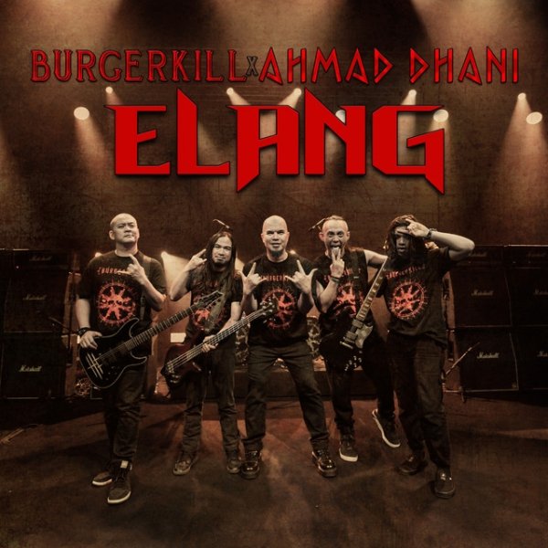 Album Burgerkill - Elang