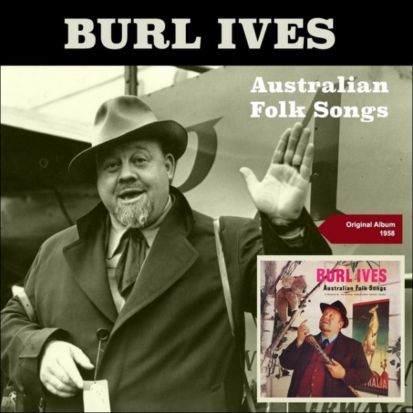 Album Burl Ives - Australian Folk Songs