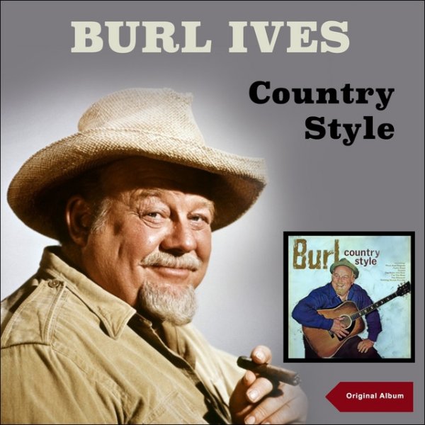 Album Burl Ives - Burl Country Style