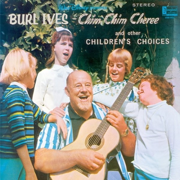 Album Burl Ives - Burl Ives Chim Chim Cheree and Other Children
