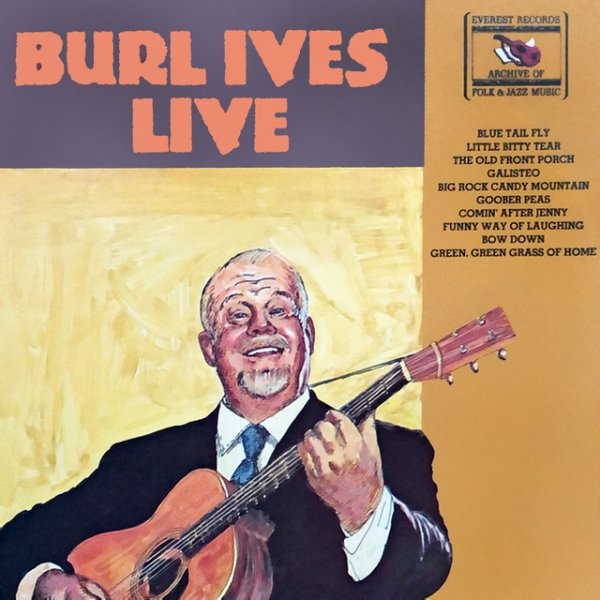 Album Burl Ives - Burl Ives Live