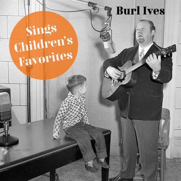 Burl Ives Sings Children's Favorites Album 