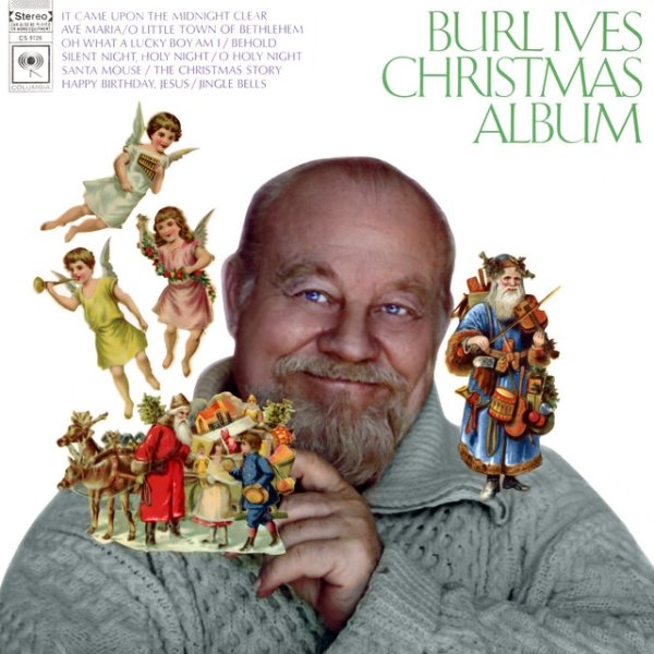 Album Burl Ives - Christmas Album