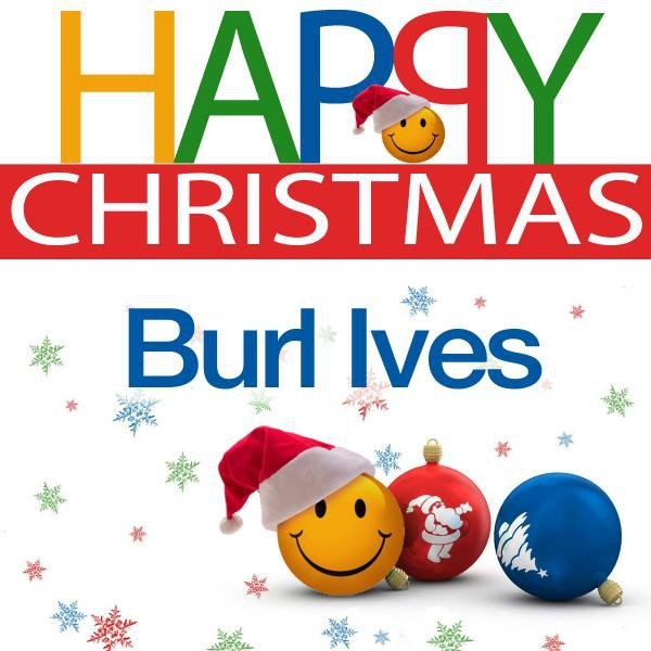 Album Burl Ives - Happy Christmas
