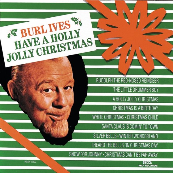 Album Burl Ives - Have A Holly Jolly Christmas