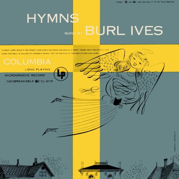 Album Burl Ives - Hymns