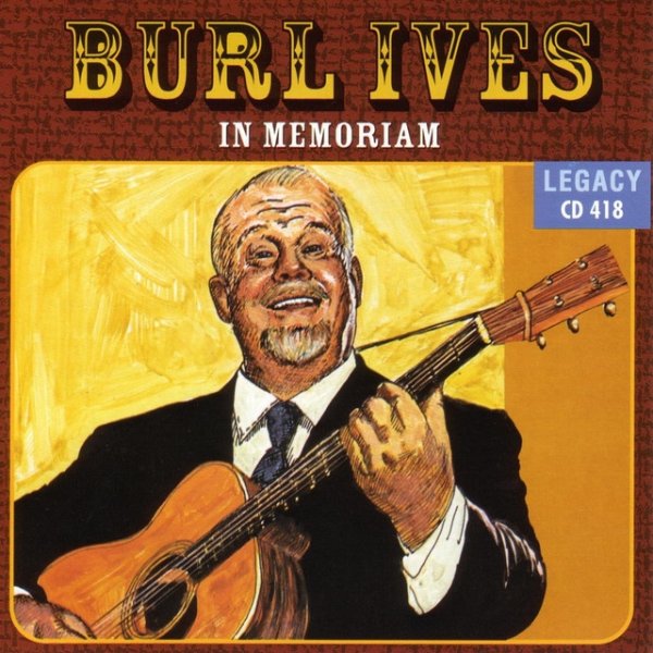 Album Burl Ives - In Memoriam - Burl Ives