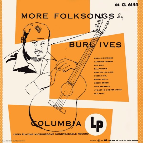 Album Burl Ives - More Folksongs