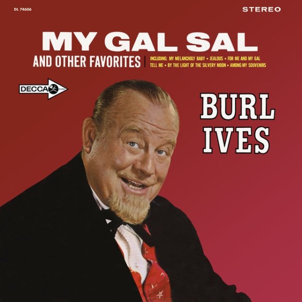 Album Burl Ives - My Gal Sal