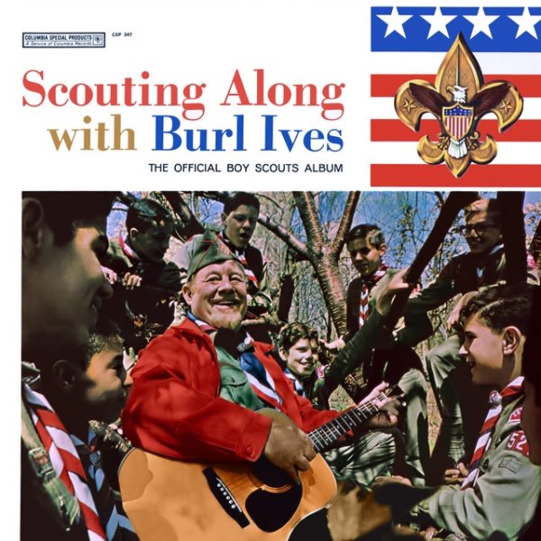 Album Burl Ives - Scouting Along