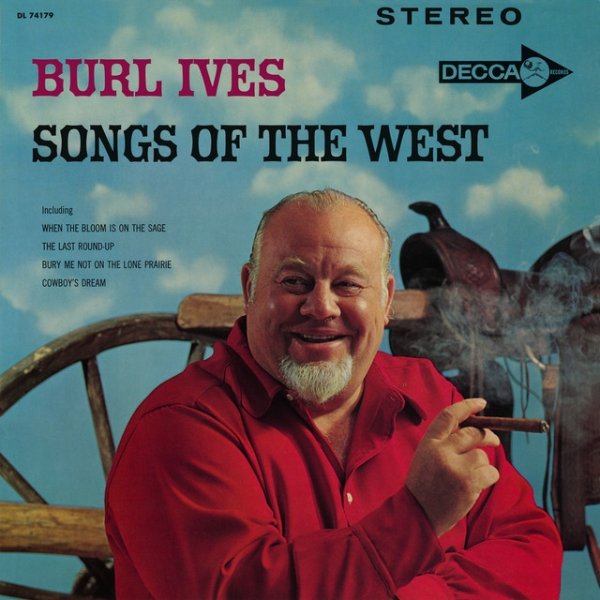 Burl Ives Songs Of The West, 1961