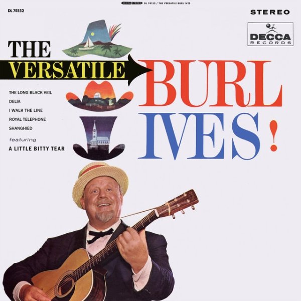 Album Burl Ives - The Versatile Burl Ives!