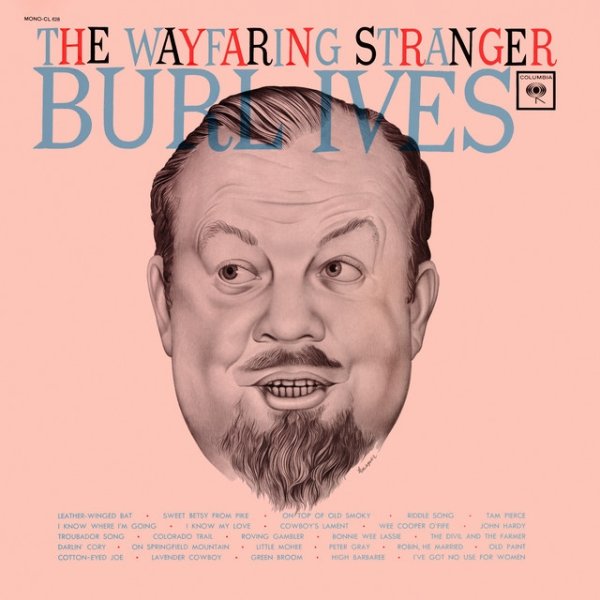 Album Burl Ives - The Wayfaring Stranger