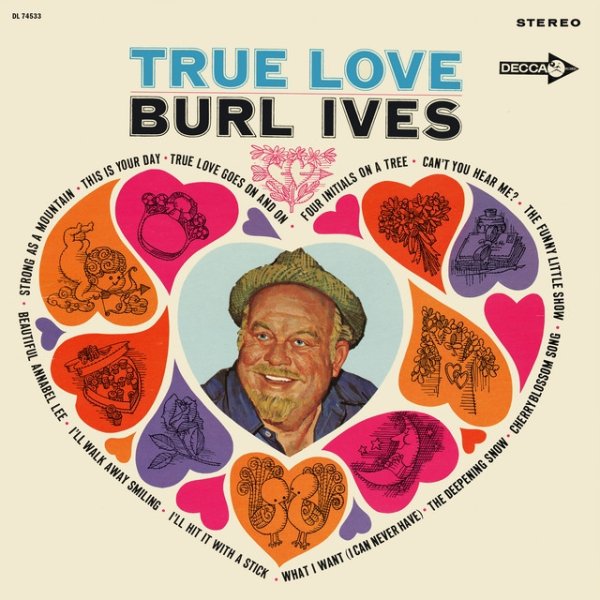 Burl Ives True Love, 1964