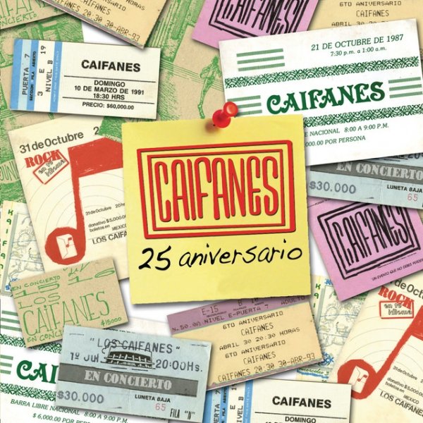 Album 25 Aniversario - Caifanes