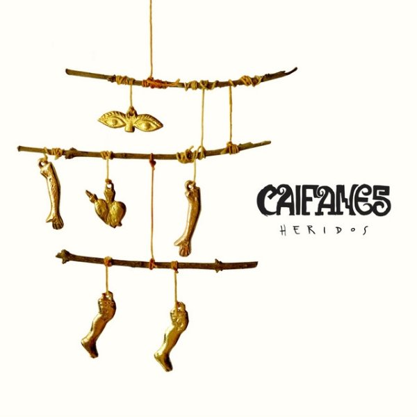 Album Heridos - Caifanes