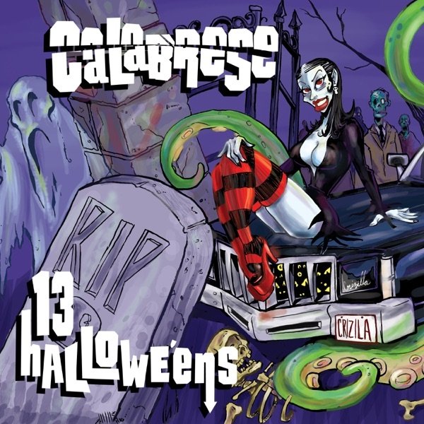 Album Calabrese - 13 Halloweens