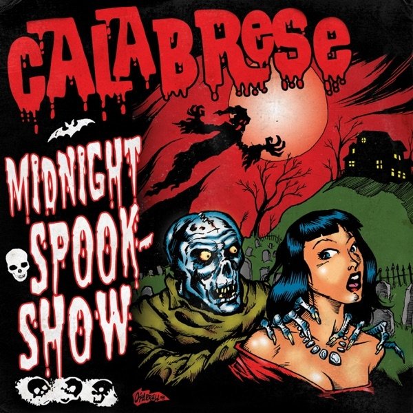 Album Calabrese - Midnight Spookshow