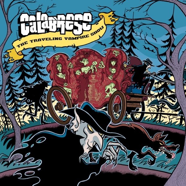 Album Calabrese - The Traveling Vampire Show
