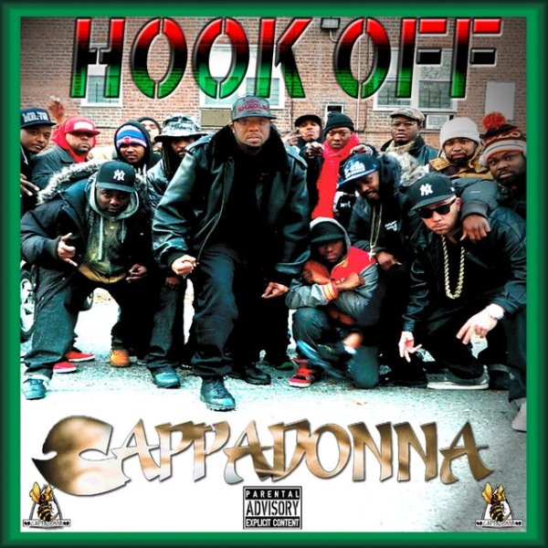 Album Cappadonna - Hook Off