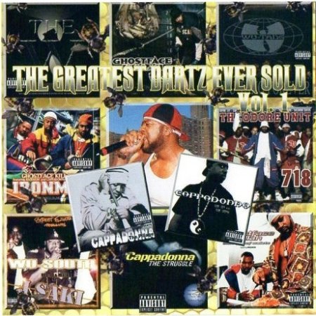 The Greatest Dartz Ever Sold Vol. 1 - album