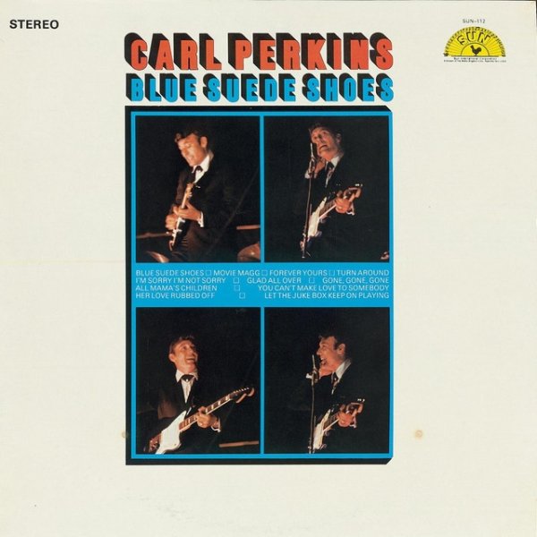 Album Carl Perkins - Blue Suede Shoes