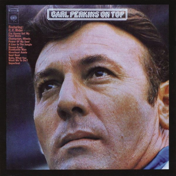 Album Carl Perkins - On Top