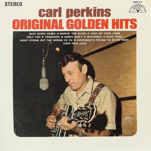 Carl Perkins Original Golden Hits, 1969